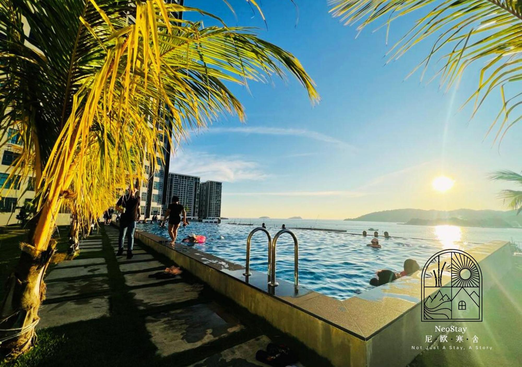 Jesselton Quay Cityview @Neostay 코타키나발루 외부 사진