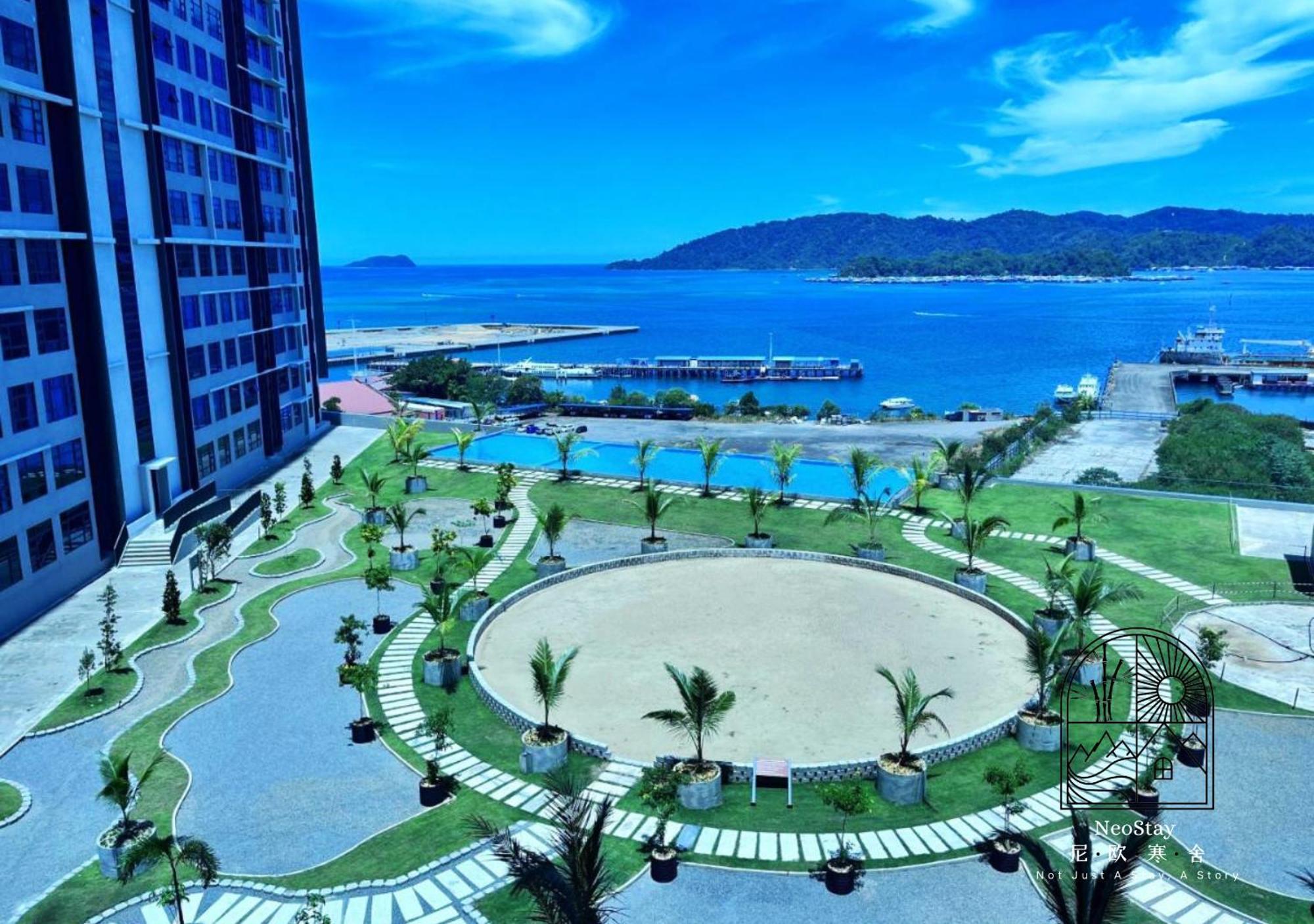 Jesselton Quay Cityview @Neostay 코타키나발루 외부 사진